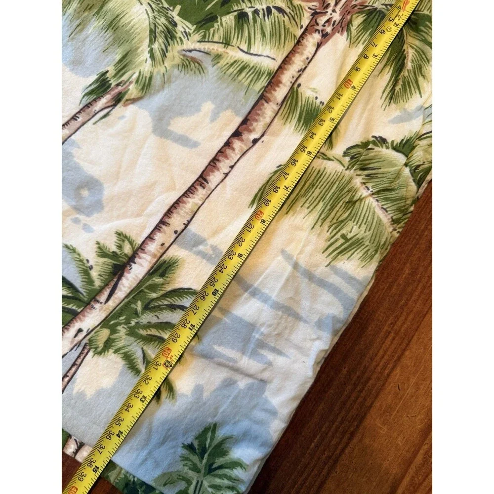 Pottery Barn Tropical Bolster Pillow Cover 16x26 100% Cotton